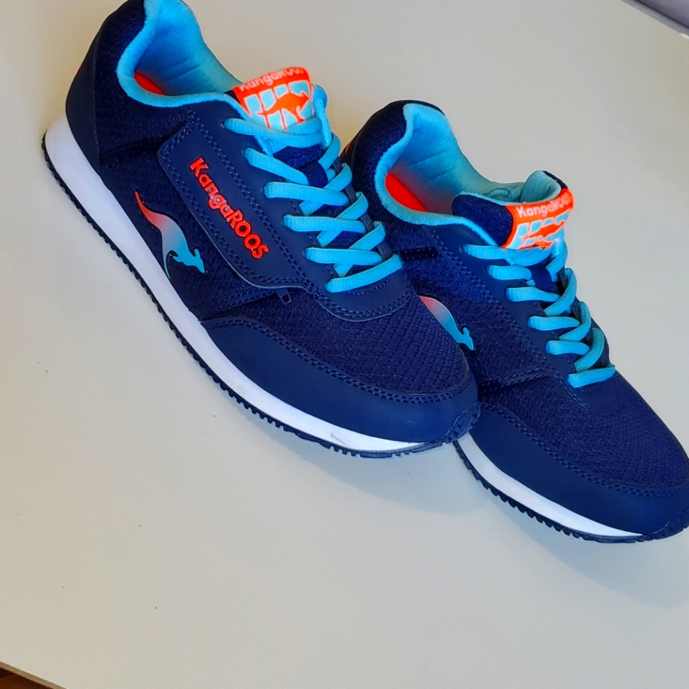 KangaROOS Pocketpass Jogger Navy Blue Running Athl